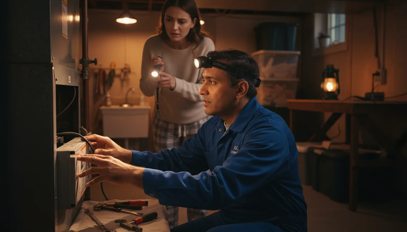 Emergency HVAC Repair in Harper, WV near me · HVAC